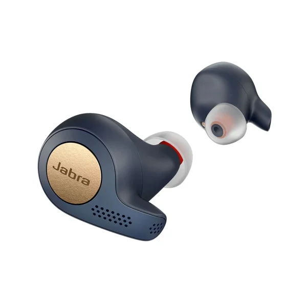 Restored Jabra Elite Active 65t Wireless Earbuds (Copper Blue) with Integrated Motion Sensor (Refurbished) - Image 3