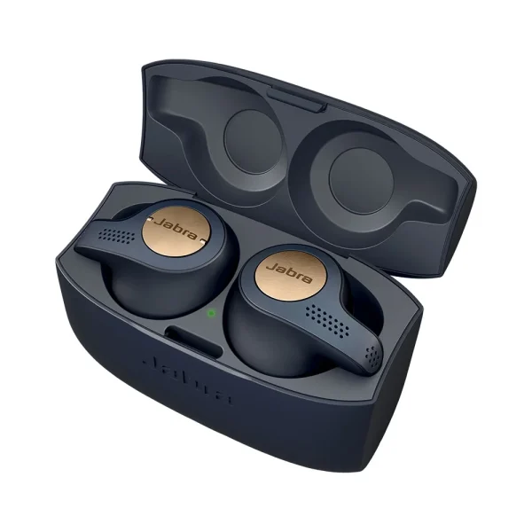 Restored Jabra Elite Active 65t Wireless Earbuds (Copper Blue) with Integrated Motion Sensor (Refurbished) - Image 4