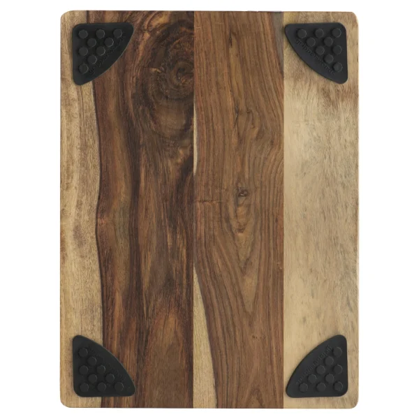 Architec 12" x 16" Sheesham Wood Gourmet Cutting Board - Image 3