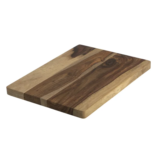 Architec 12" x 16" Sheesham Wood Gourmet Cutting Board - Image 5