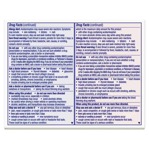 Vicks DayQuil and NyQuil Severe Cold and Flu Liquicaps, Cold and Flu Medicine for Adults, 24 Count - Image 5